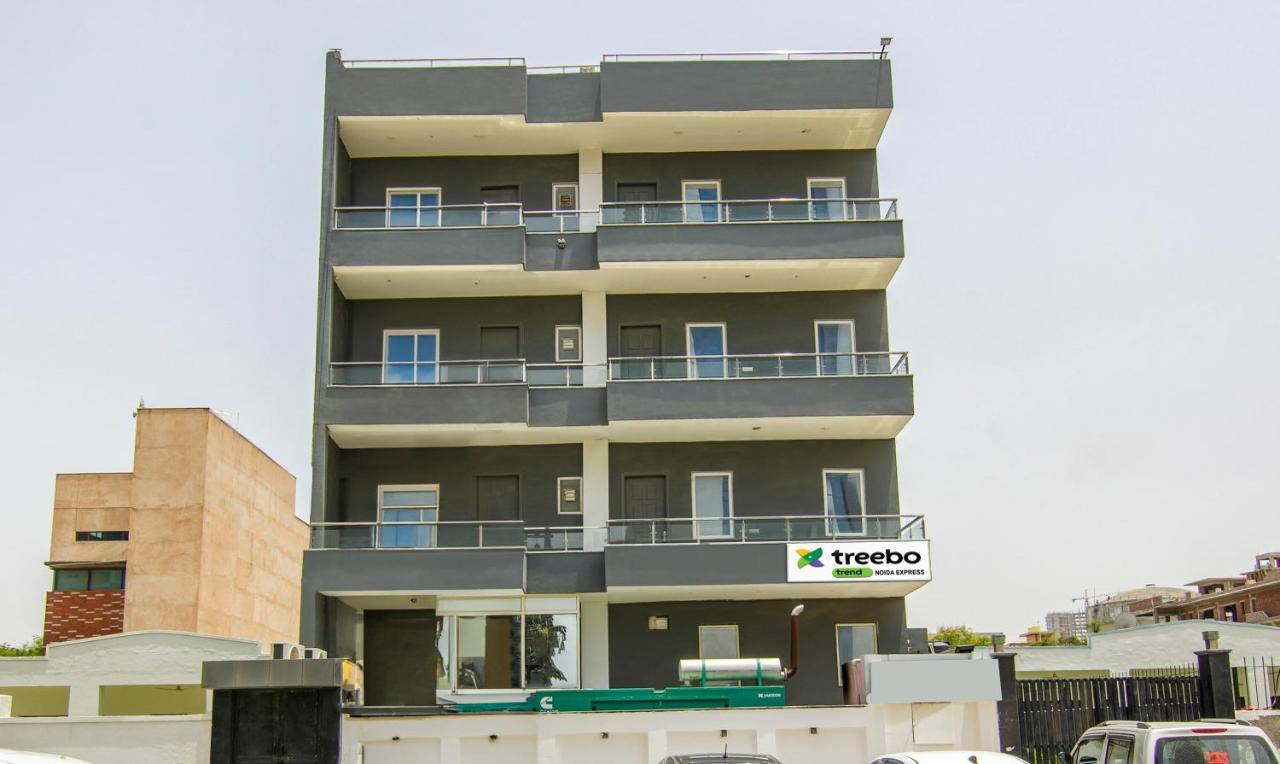 Treebo Noida Express Hotel Bagian luar foto