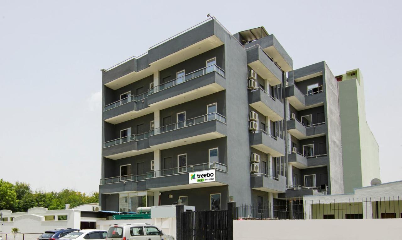 Treebo Noida Express Hotel Bagian luar foto